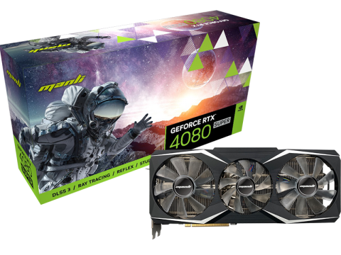 Manli GeForce RTX™ 4080 Super(M3520+N701)